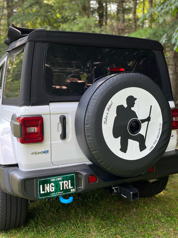 Take A Hike Tire Cover