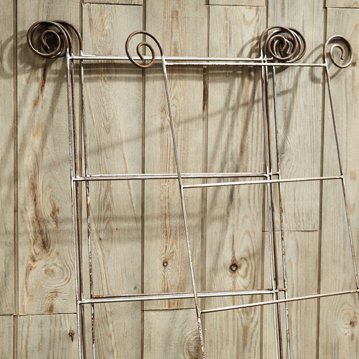 Tall  47” High Iron Garden Hurdles , Set of 4