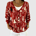 Talvi – Cozy Button-Front Knit Cardigan