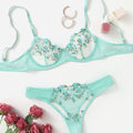 mint green