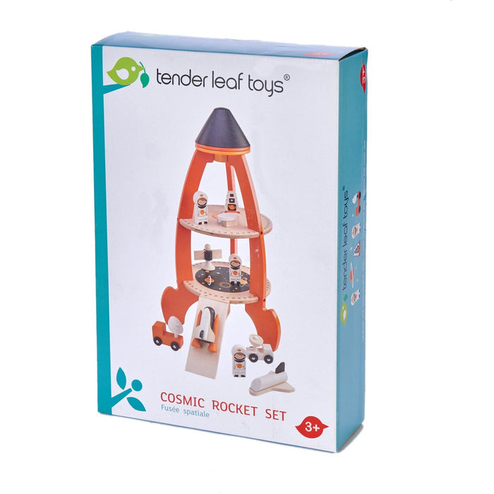 Tender Leaf Toys Cosmic Rocket Set - Little Whispers