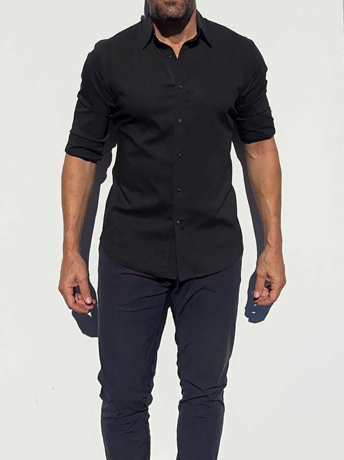 The After-Dark Twill - Black Twill
