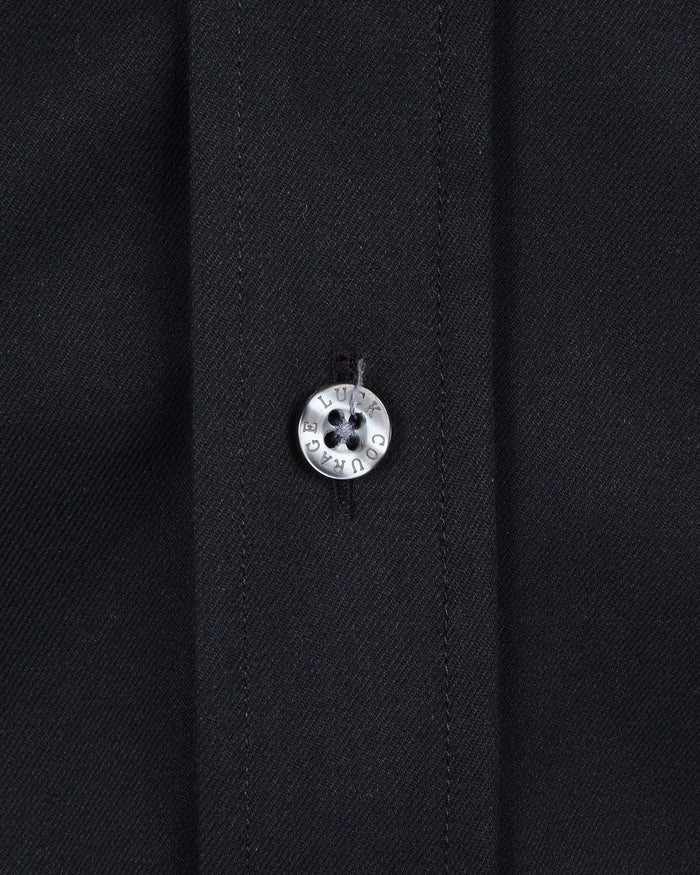 The After-Dark Twill - Black Twill