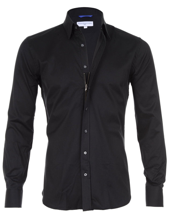 The After-Dark Twill - Black Twill