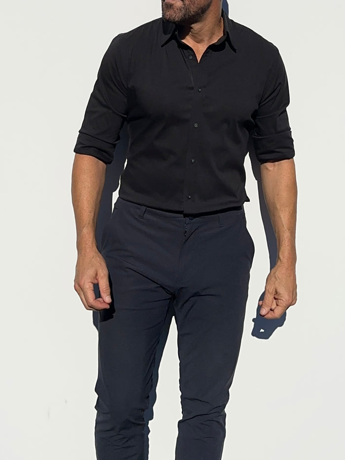 The After-Dark Twill - Black Twill