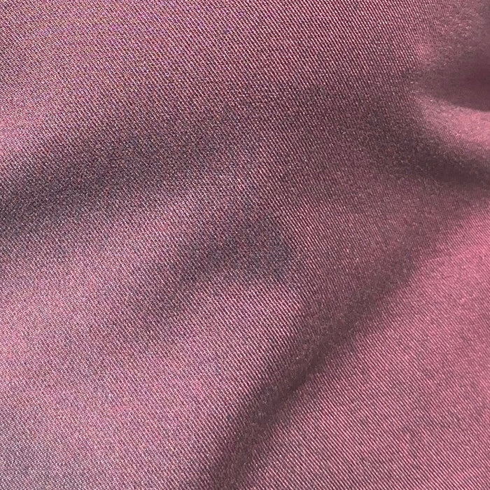The After-Dark Twill - Oxblood Twill