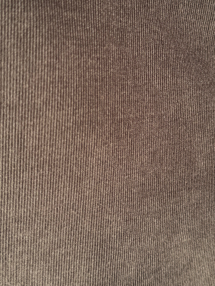 The Corduroy Western - Dark Brown