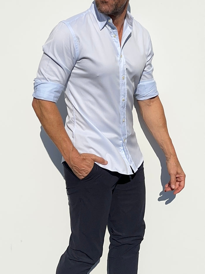 The Dress Twill - Light Blue
