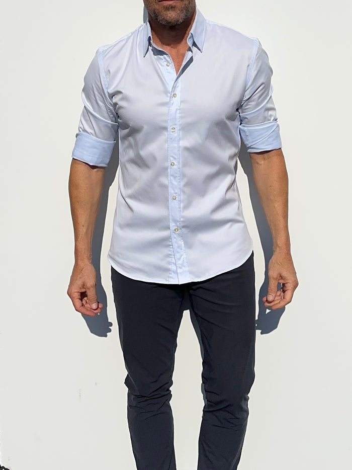 The Dress Twill - Light Blue