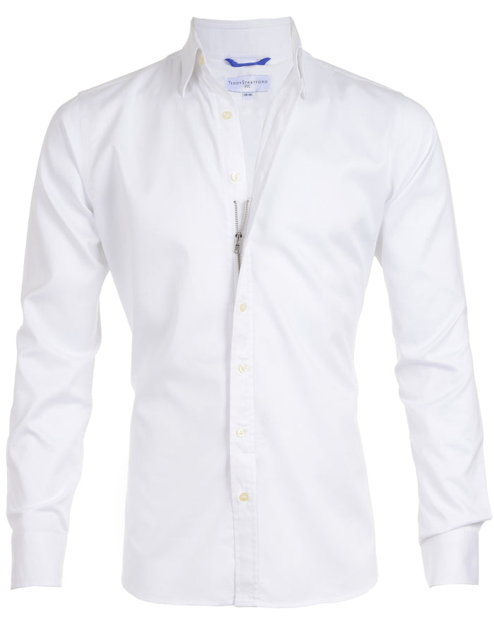 The Dress Twill - White