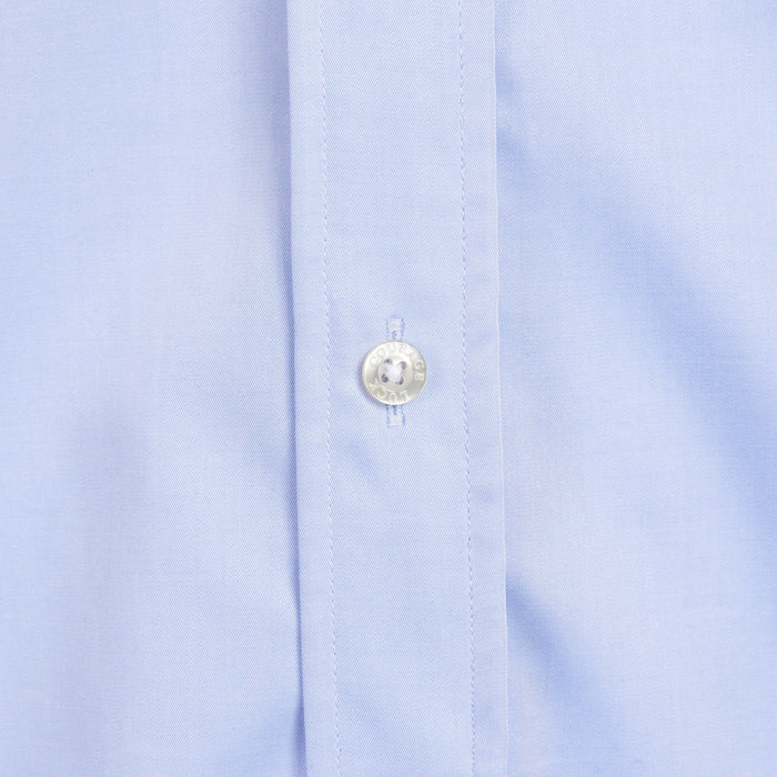 The Gabardine Dress Twill - Light Blue Gabardine