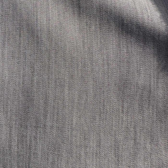 The Gray One-Pocket Denim - Gray Denim