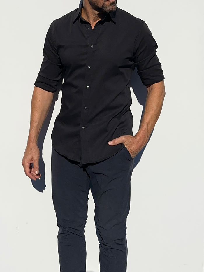 The Incognito Stretch Poplin