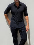 The Nomad Travel Shirt - Black