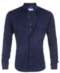 The NYTD Two-Pocket Twill - The NYTD Blue