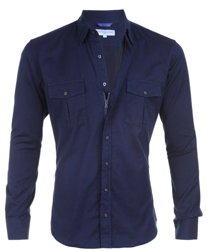 The NYTD Two-Pocket Twill - The NYTD Blue
