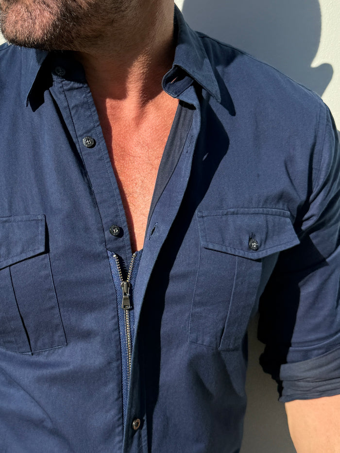 The NYTD Two-Pocket Twill - The NYTD Blue