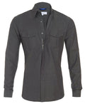 The NYTD Two-Pocket Twill - The NYTD in Gray Twill