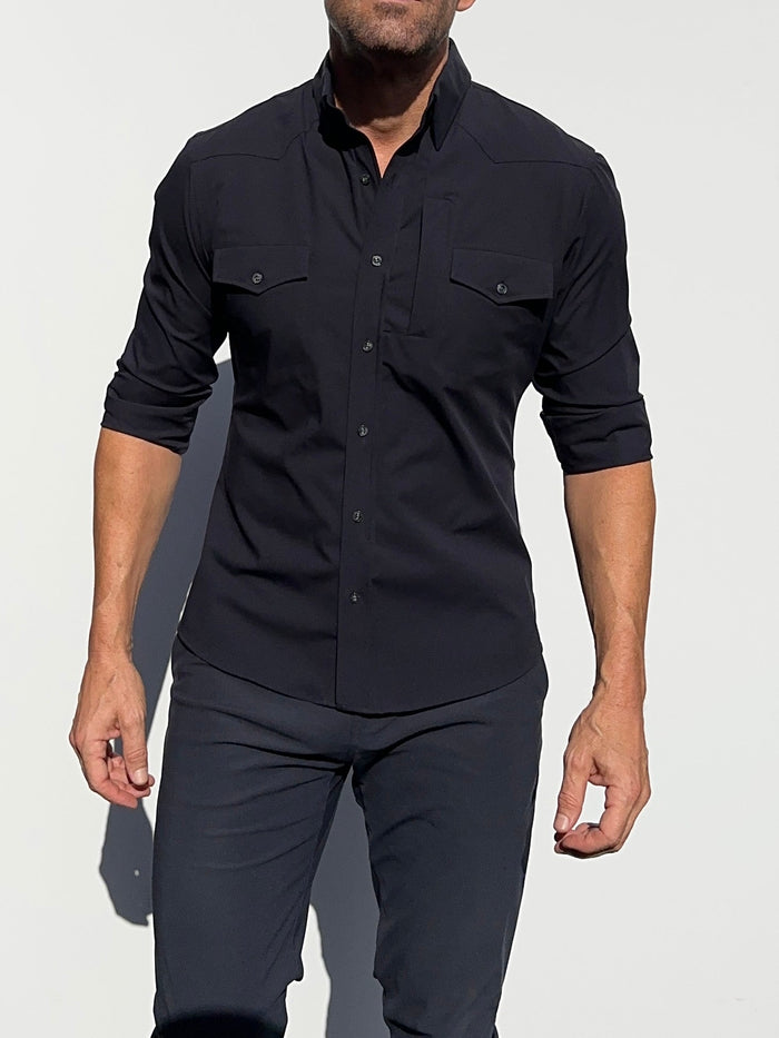 The Performance Western - Midnight Blue