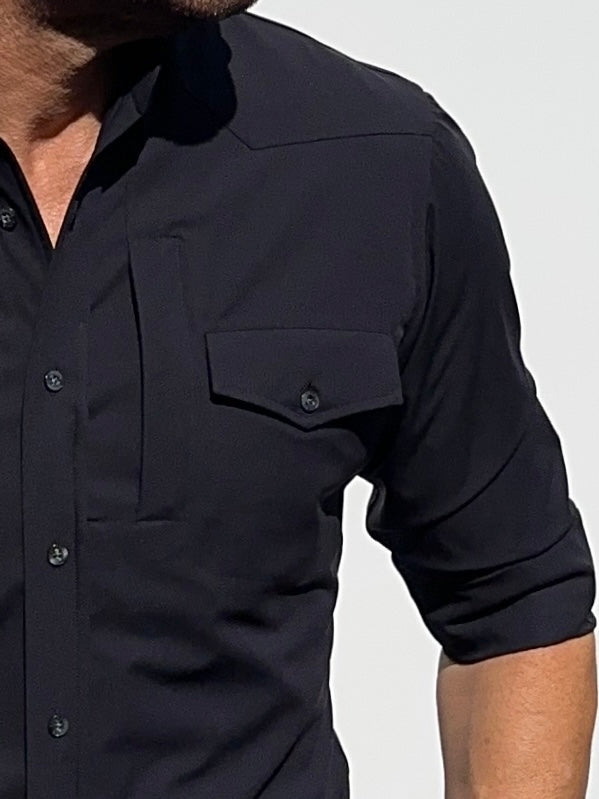 The Performance Western - Midnight Blue