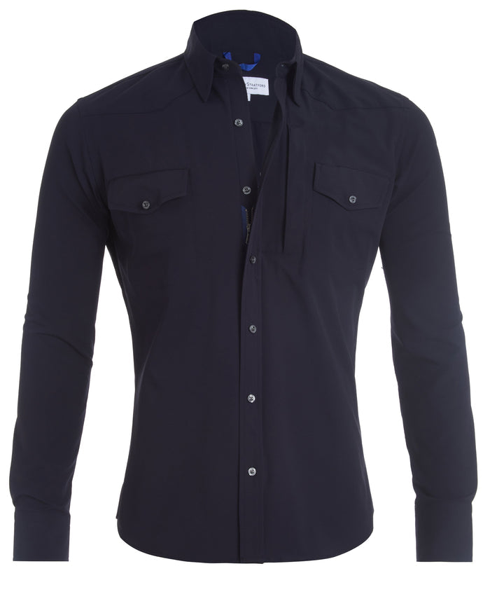 The Performance Western - Midnight Blue