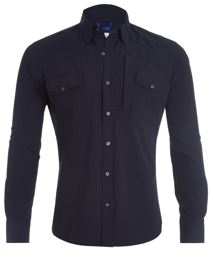 The Performance Western - Midnight Blue