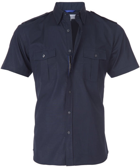The Pilot Shirt - Navy