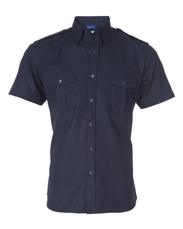 The Pilot Shirt - Navy