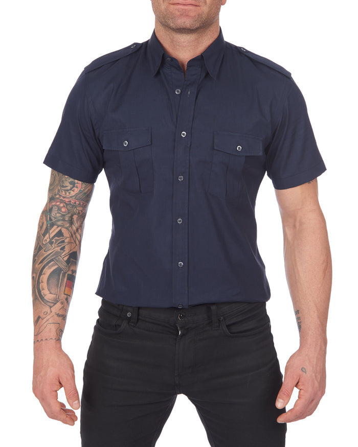 The Pilot Shirt - Navy