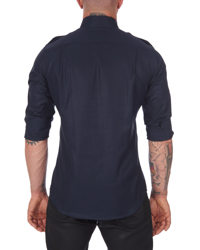 The Pilot Shirt - Navy