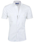 The Pilot Shirt - White