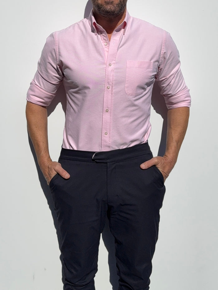 The Pink OCBD - Pink