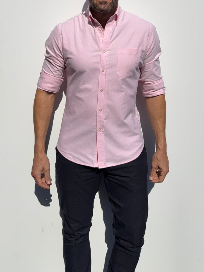 The Pink OCBD - Pink