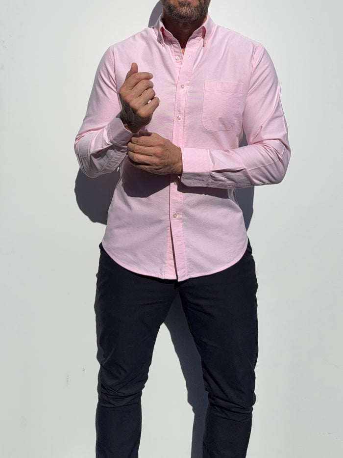 The Pink OCBD - Pink