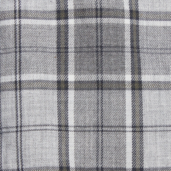 The Plaid Flannel Western - Gray Plaid Western
