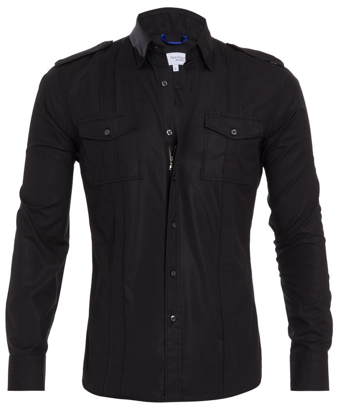 The Raider Shirt - Black