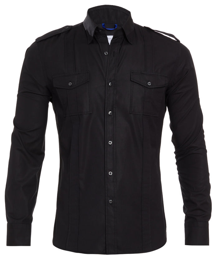 The Raider Shirt - Black