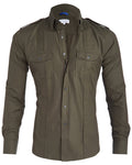 The Raider Shirt - Dark Olive