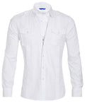 The Raider Shirt - White