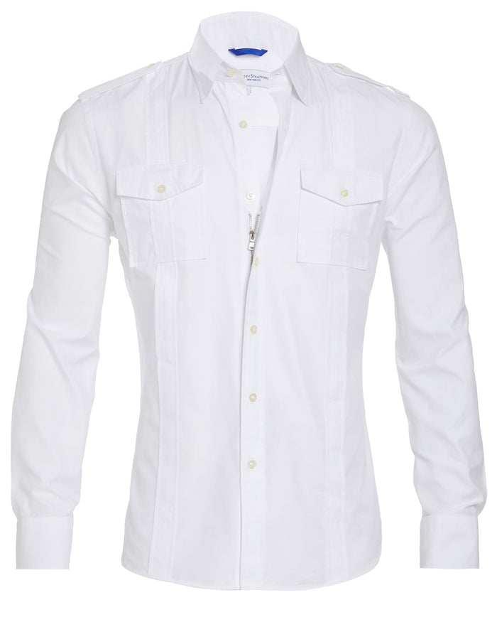 The Raider Shirt - White