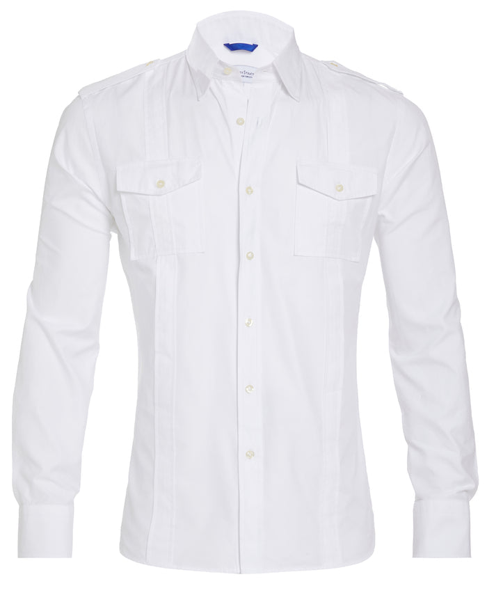The Raider Shirt - White