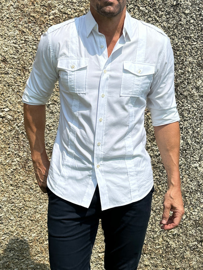 The Raider Shirt - White