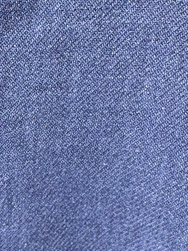 The Raider Shirt in Brushed Twill - Atlantic Blue