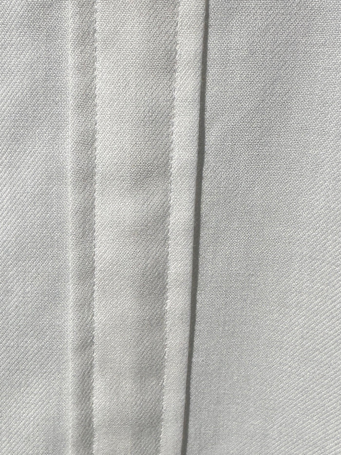 The Raider Shirt in Brushed Twill - Ivory