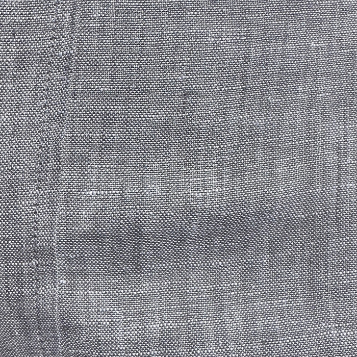 The Raider Shirt in Linen- Small Batch Series - Smoke Gray
