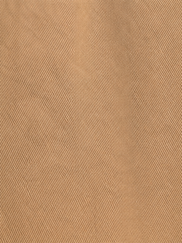 The Short Sleeve Utility Shirt - Tan