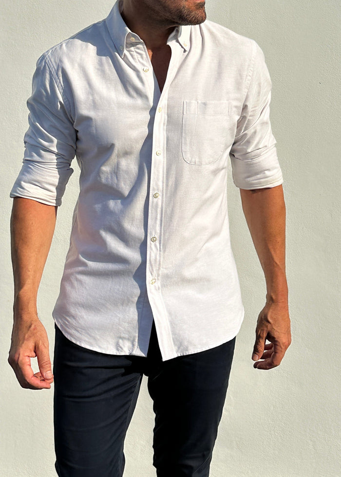 The Solid OCBD- Oxford Cloth Button-Down