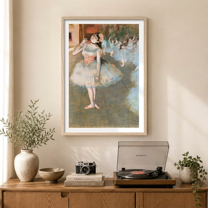 The Star - Edgar Degas Art Print from our Australian Made Framed Wall Art, Prints & Posters collection by Profile Australia