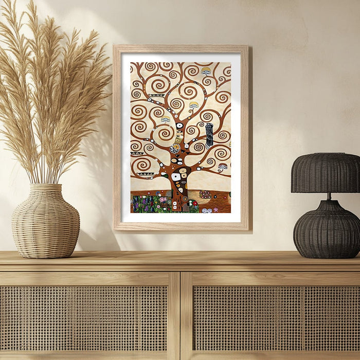 The Tree of Life - Gustav Klimt Art Print from our Australian Made Wall Art collection by Profile Australia