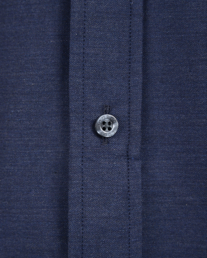 The Twill Cop Shirt - Midnight Blue
